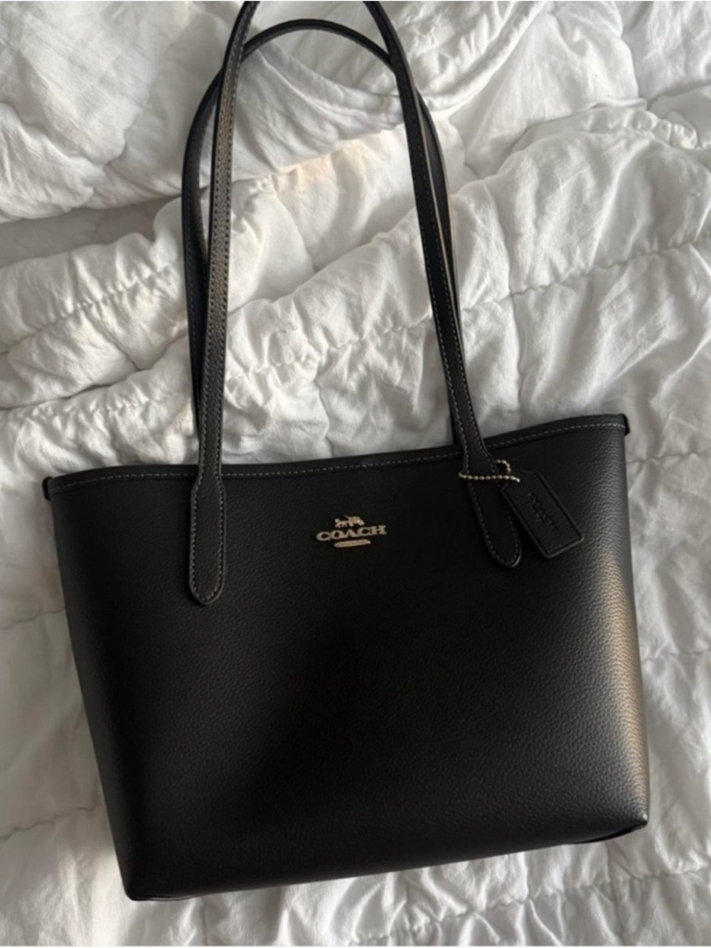 Coach Small City Tote